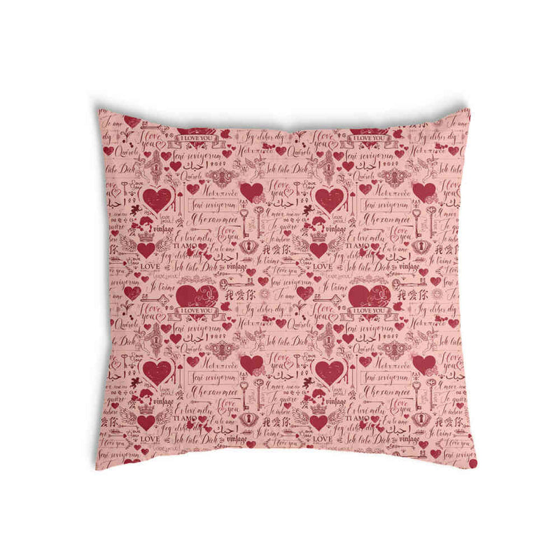 Gezondheidskussen Roze Ik hou van jou