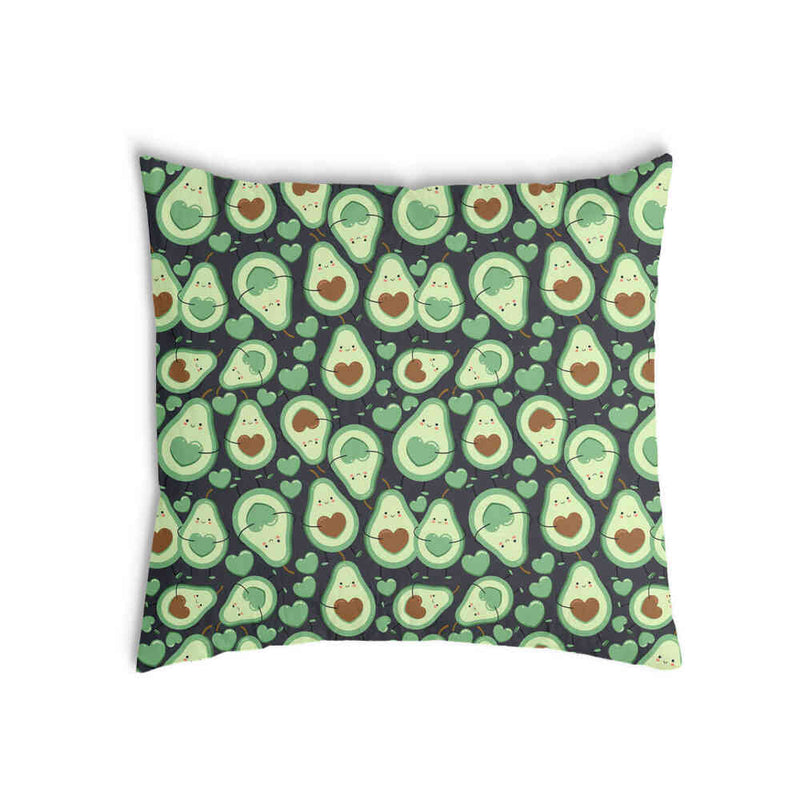 Gezondheidskussen Groene Avocado's