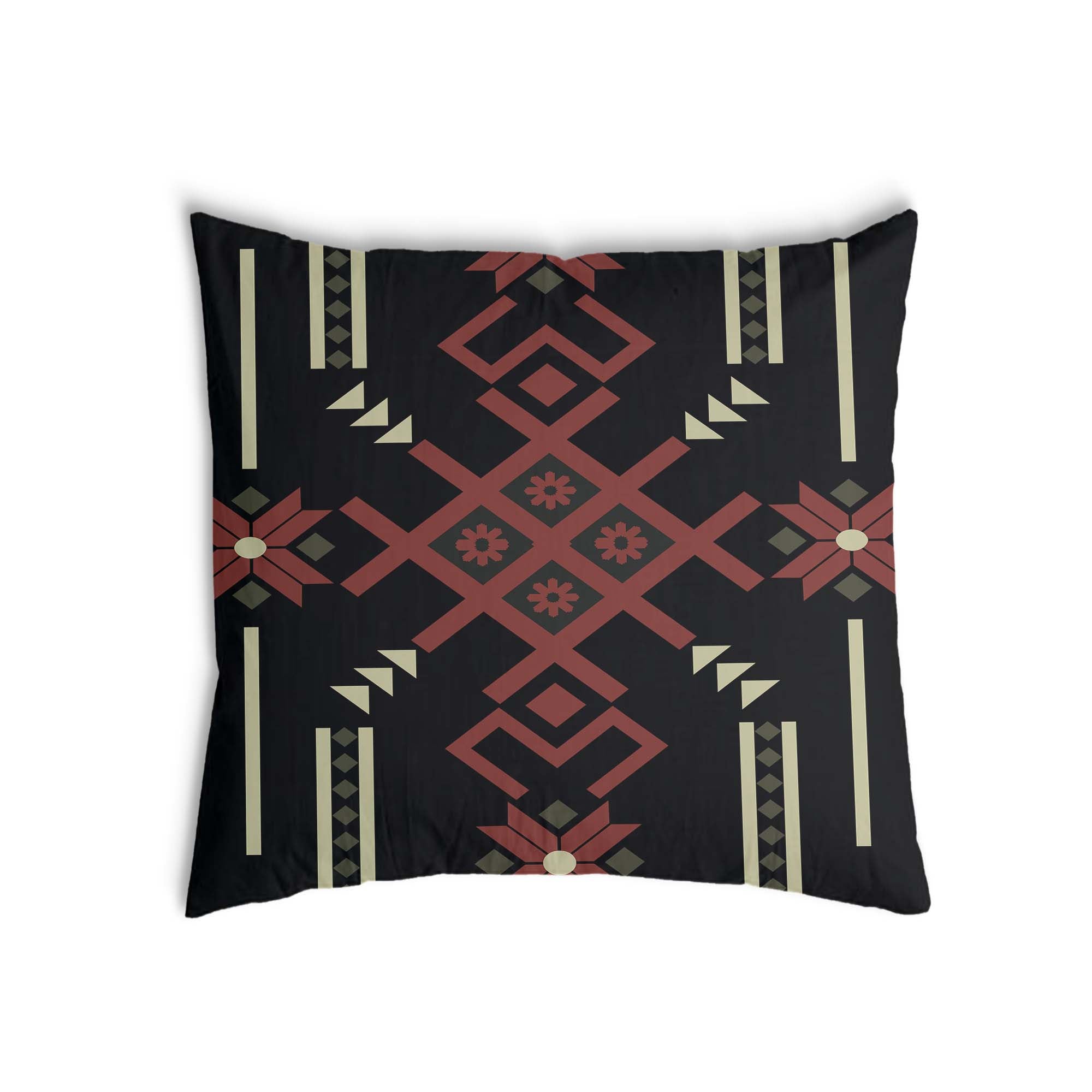 Gezondheidskussen met grote sneeuwvlok