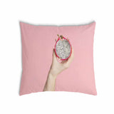 Gezondheidskussen Roze met Drakenfruit