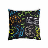 Gezondheidskussen Zwart met Spelconsoles