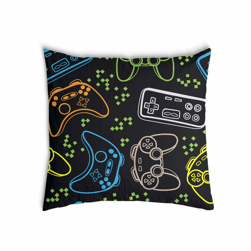 Gezondheidskussen Zwart met Spelconsoles