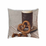 Gezondheidskussen met pretzels