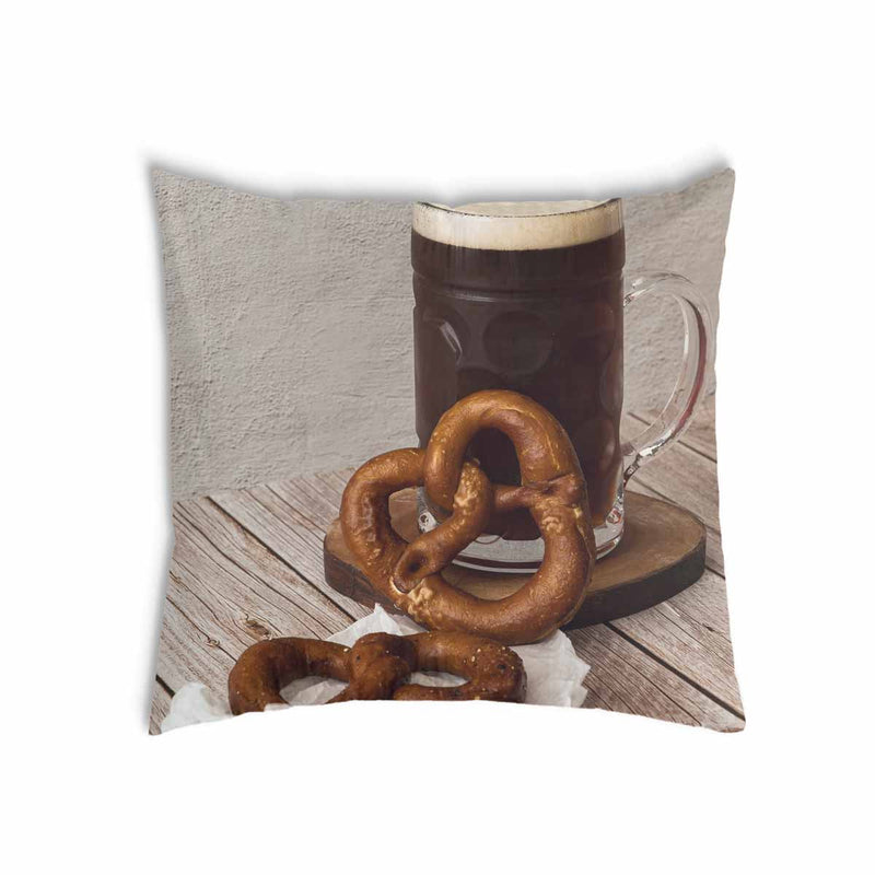 Gezondheidskussen met pretzels