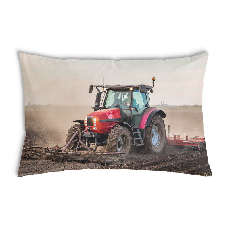 Gezondheidskussen met grote tractor