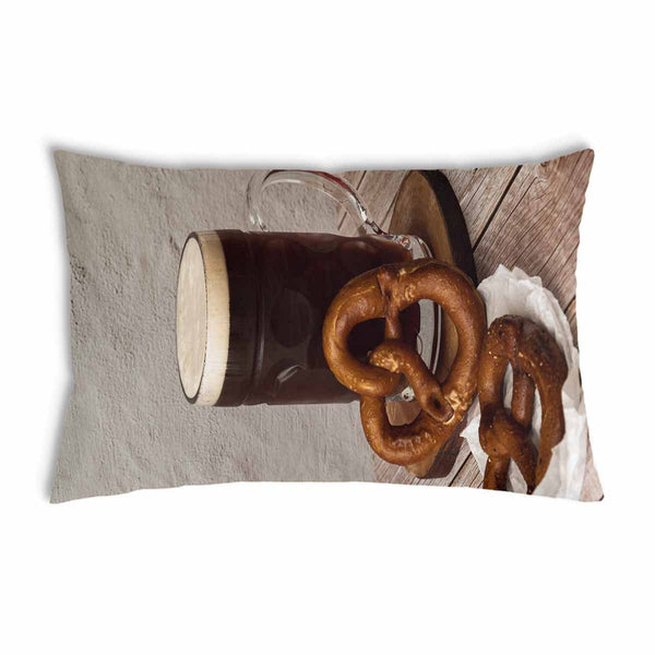 Gezondheidskussen met pretzels