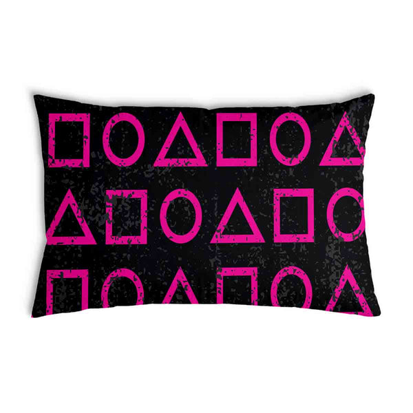 Gezondheidskussen Roze Dalgona Vormen
