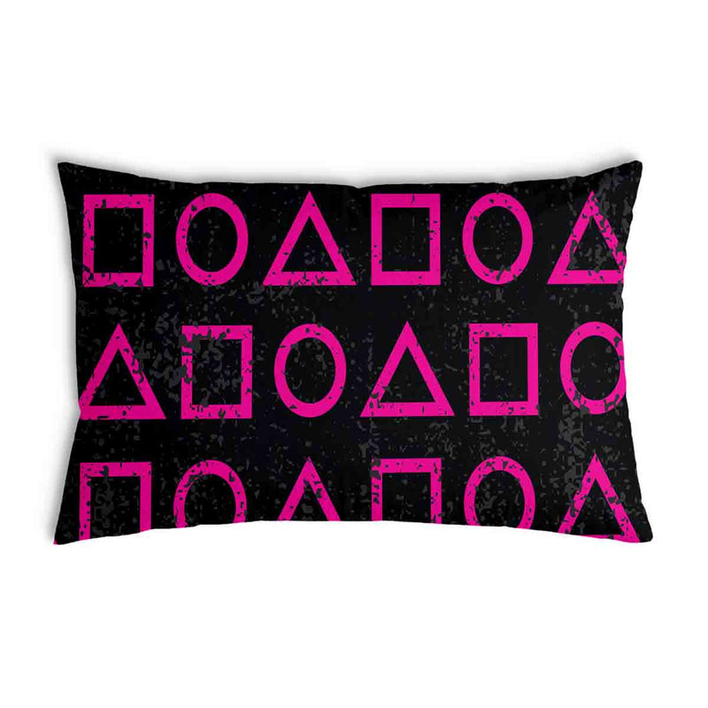 Gezondheidskussen Roze Dalgona Vormen