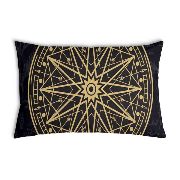 Gezondheidskussen Mystiek Mandala