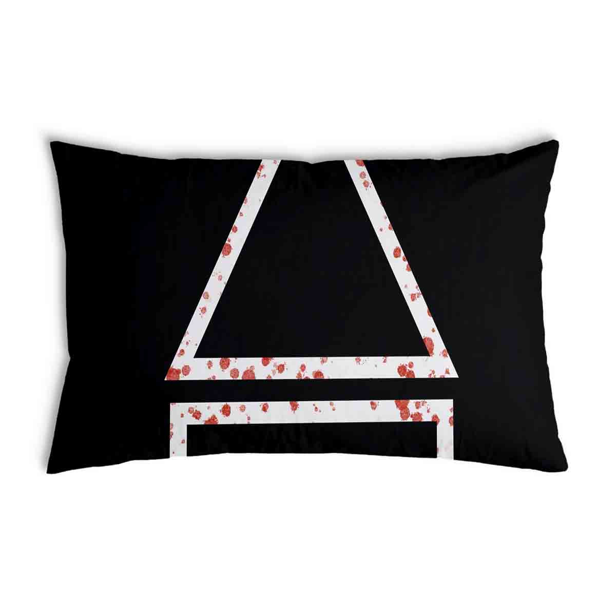 Gezondheidskussen bloedige vormen