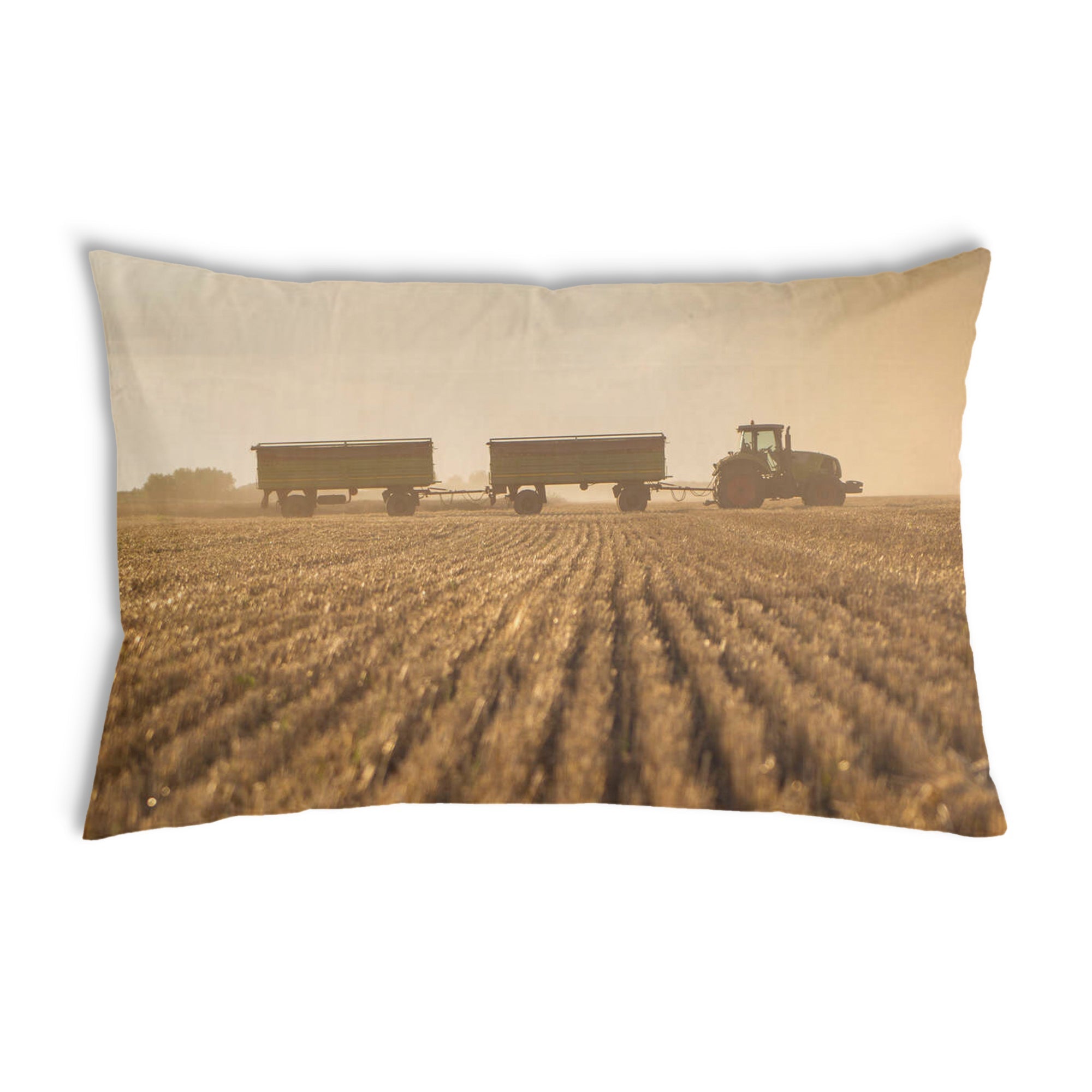 Gesundheitskissen Braun Acker