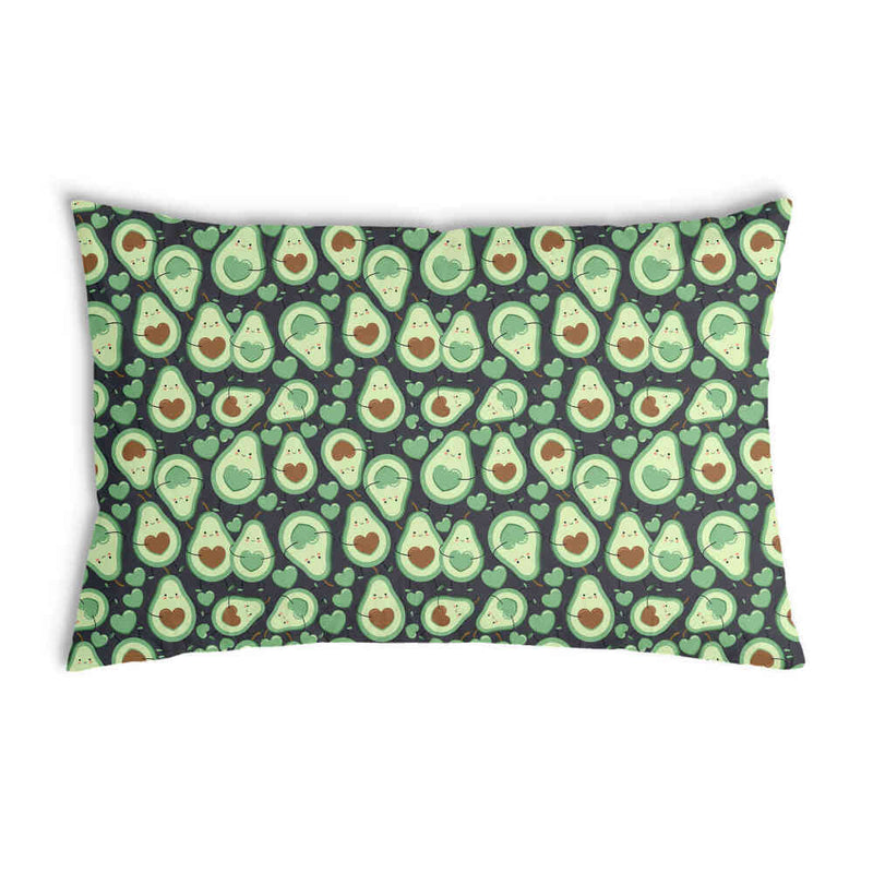 Gezondheidskussen Groene Avocado's
