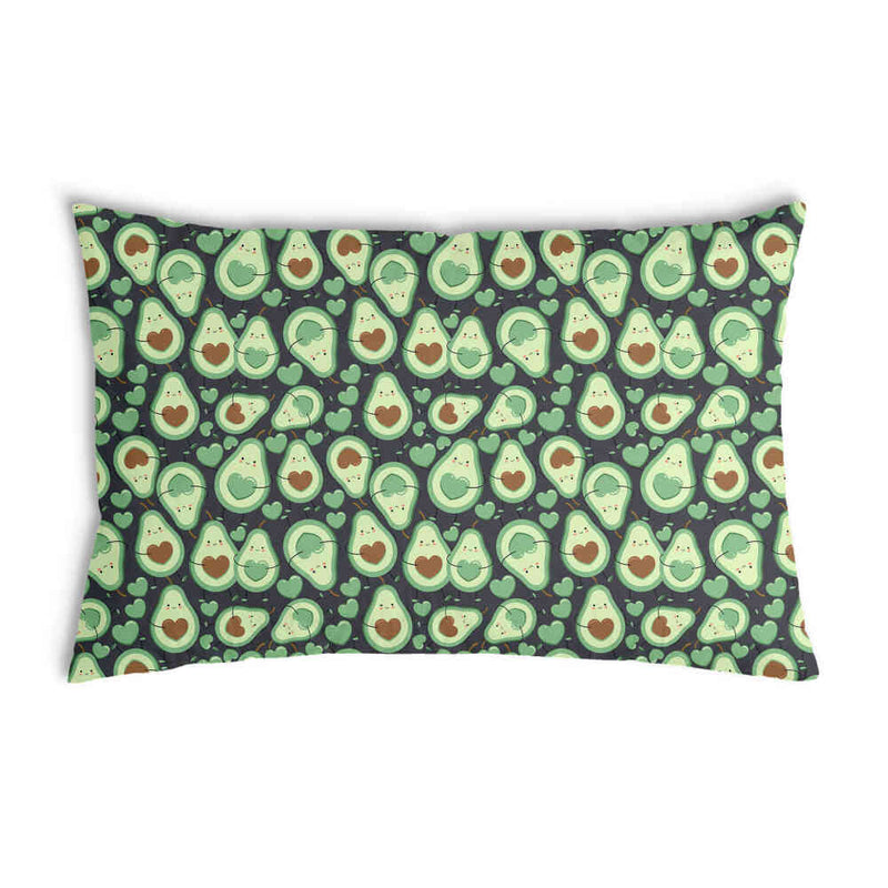 Gezondheidskussen Groene Avocado's