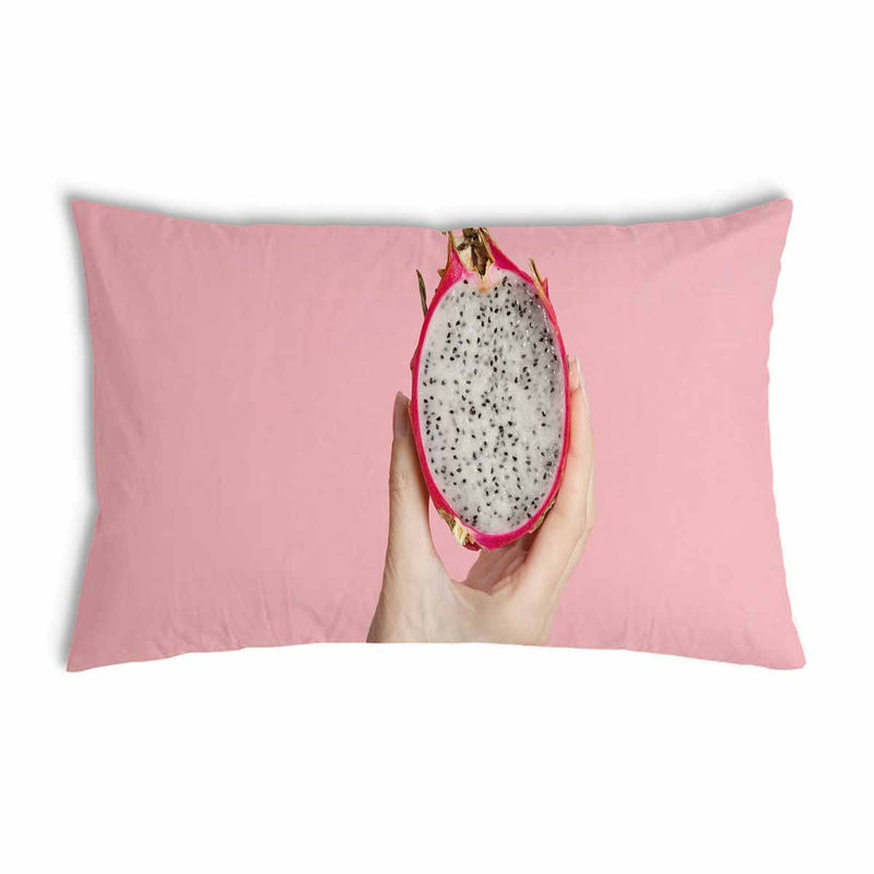 Gezondheidskussen Roze met Drakenfruit
