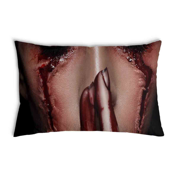 Gezondheidskussen Halloween Gezicht