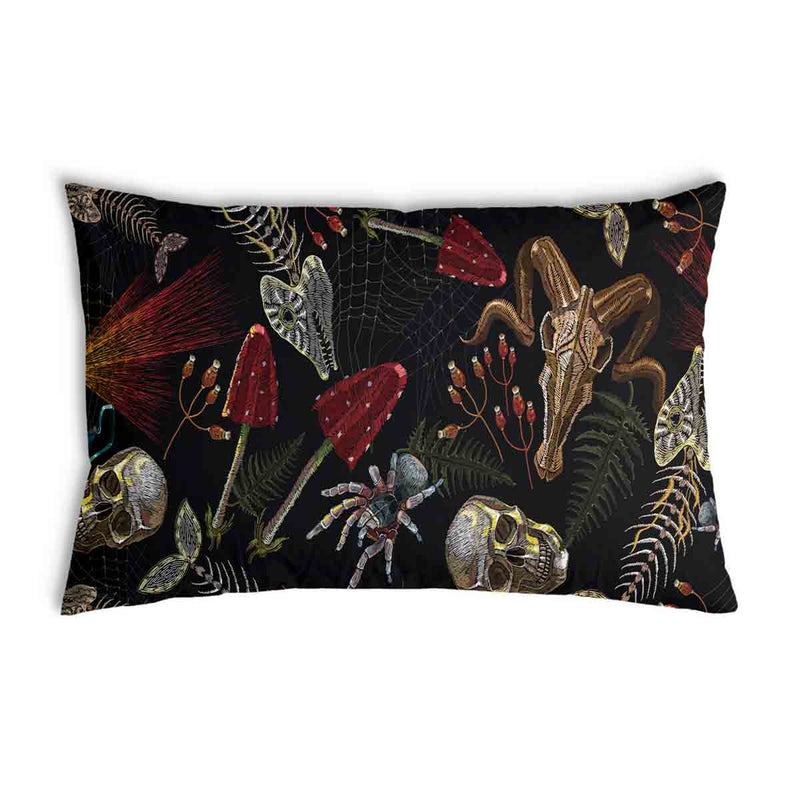 Gezondheidskussen Halloween Skelet