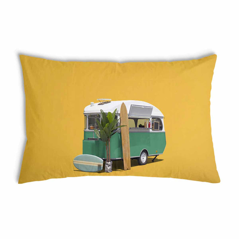 Gezondheidskussen Geel met Bus