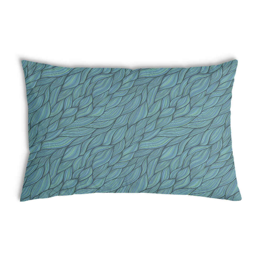 Gezondheidskussen vlecht groen