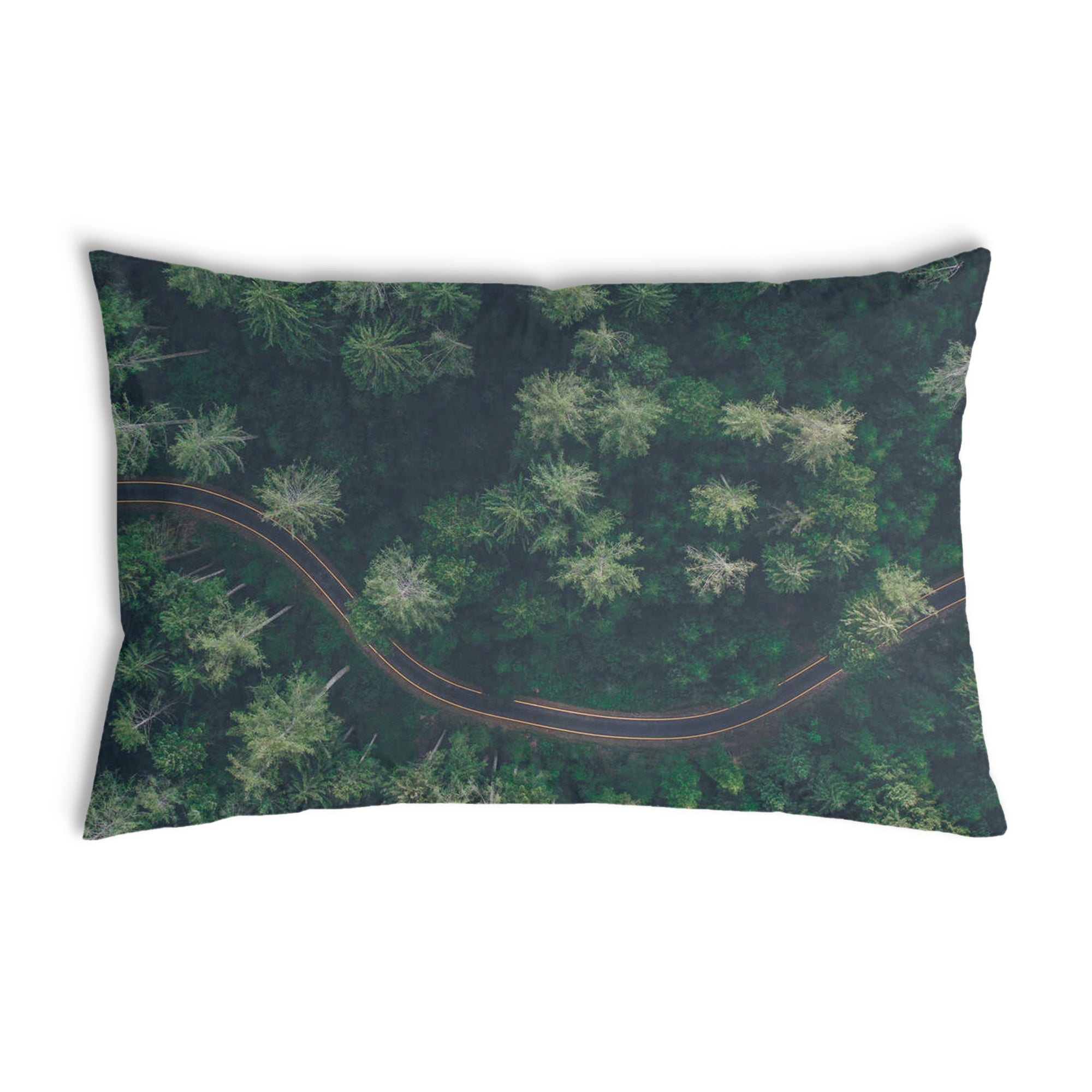 Gezondheidskussen Straat in het Bos