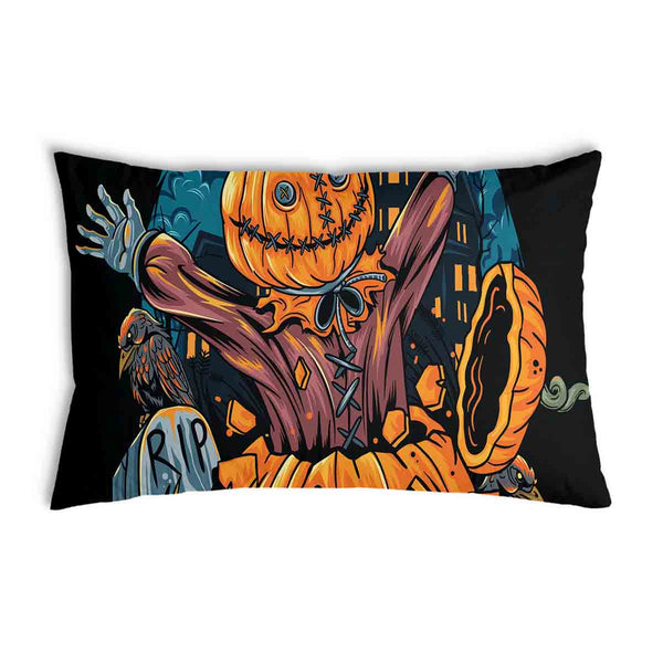 Gezondheidskussen Halloween Pompoen