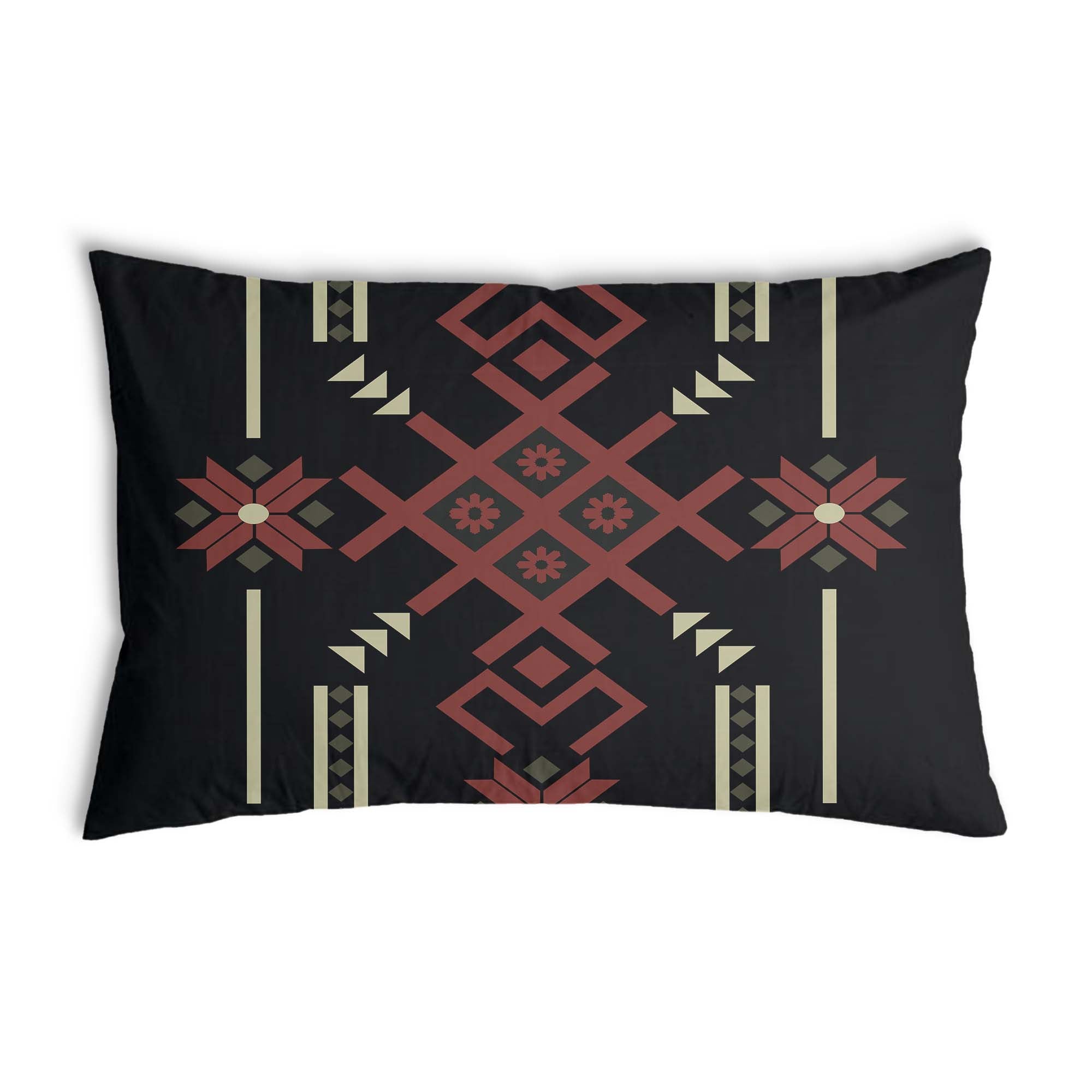 Gezondheidskussen met grote sneeuwvlok