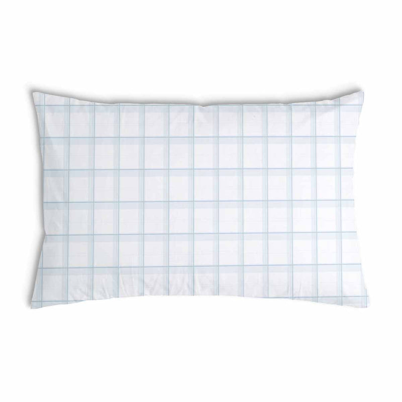 Gezondheidskussen Wit Blauw geruit