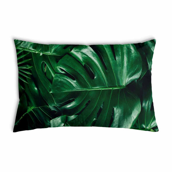 Gezondheidskussen met Monstera plant