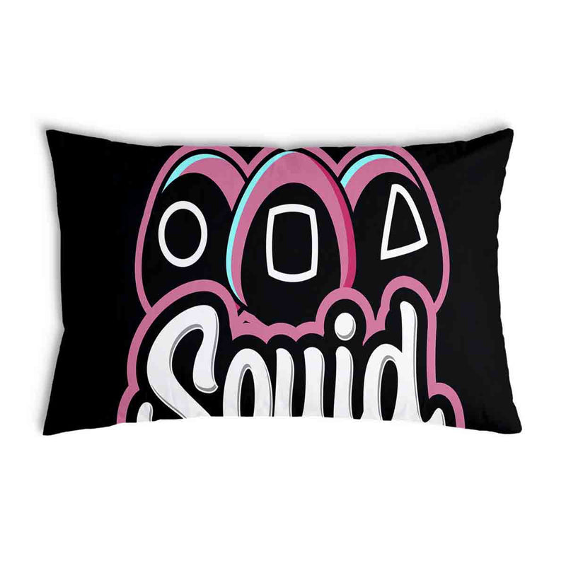 Gezondheidskussen Zwart Squid