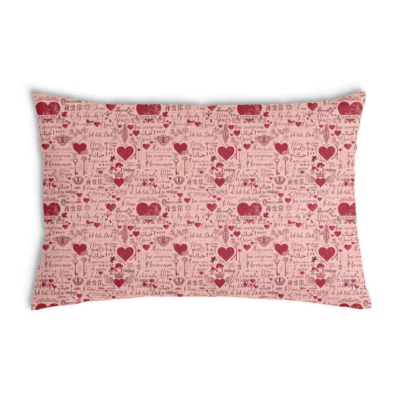 Gezondheidskussen Roze Ik hou van jou