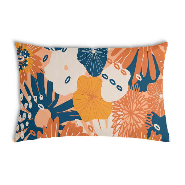 Gezondheidskussen met Gerbera bloemen