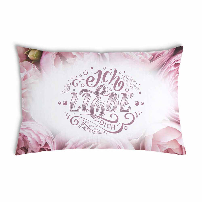Gezondheidskussen Roze ik hou van jou