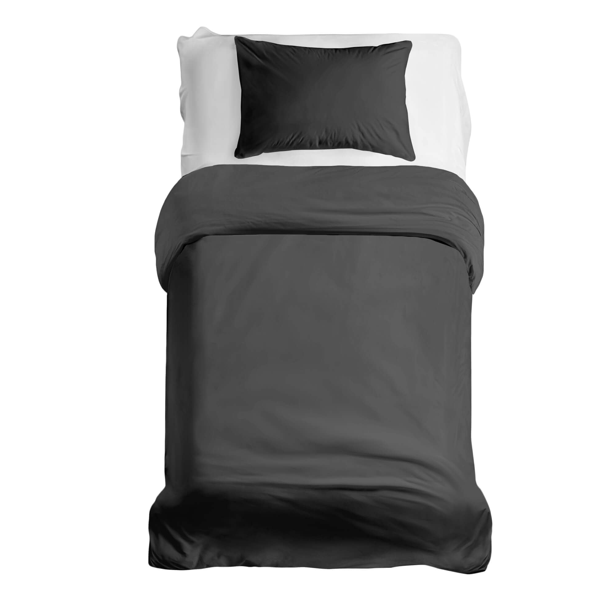 Therapiedecken Basic Beddengoed Set Donkergrijs