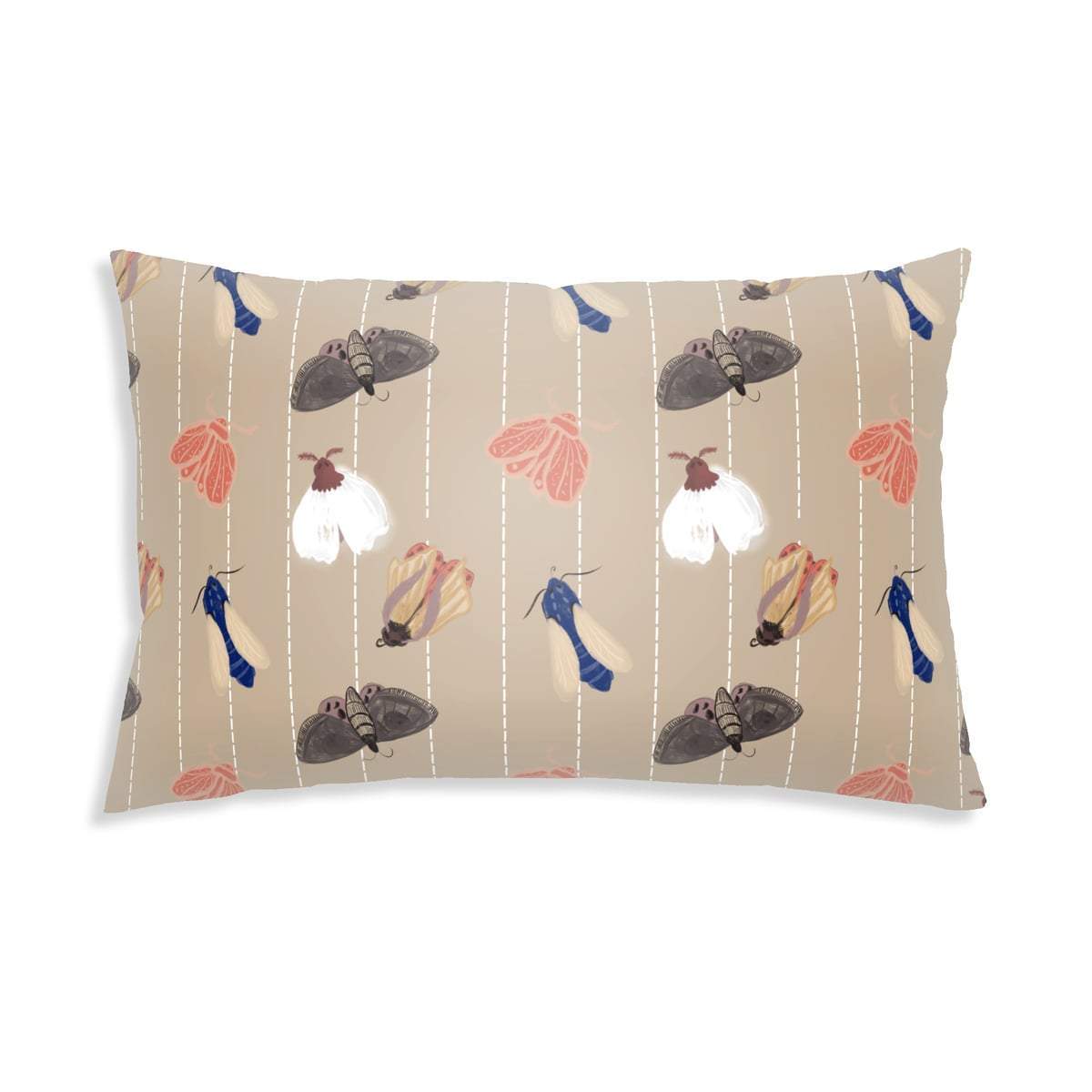 Gezondheidskussen met insectenpatroon voor kinderen