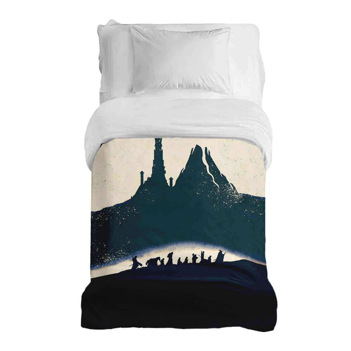 Originele therapiedeken - katoenen hoes met gezel 5