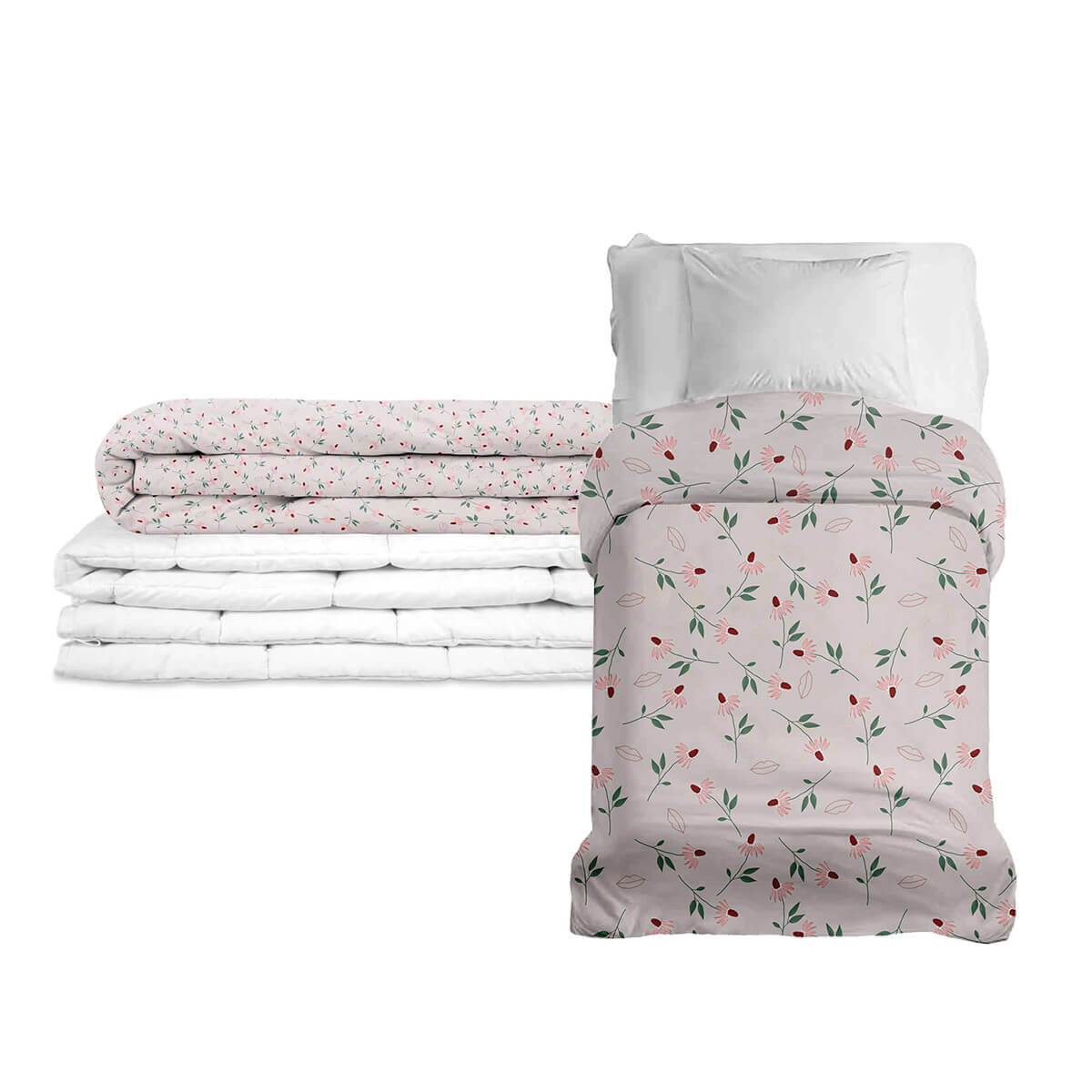 Original Therapiedecke - Gänseblümchen Gewichtsdecke mit Baumwollbezug für Kinder