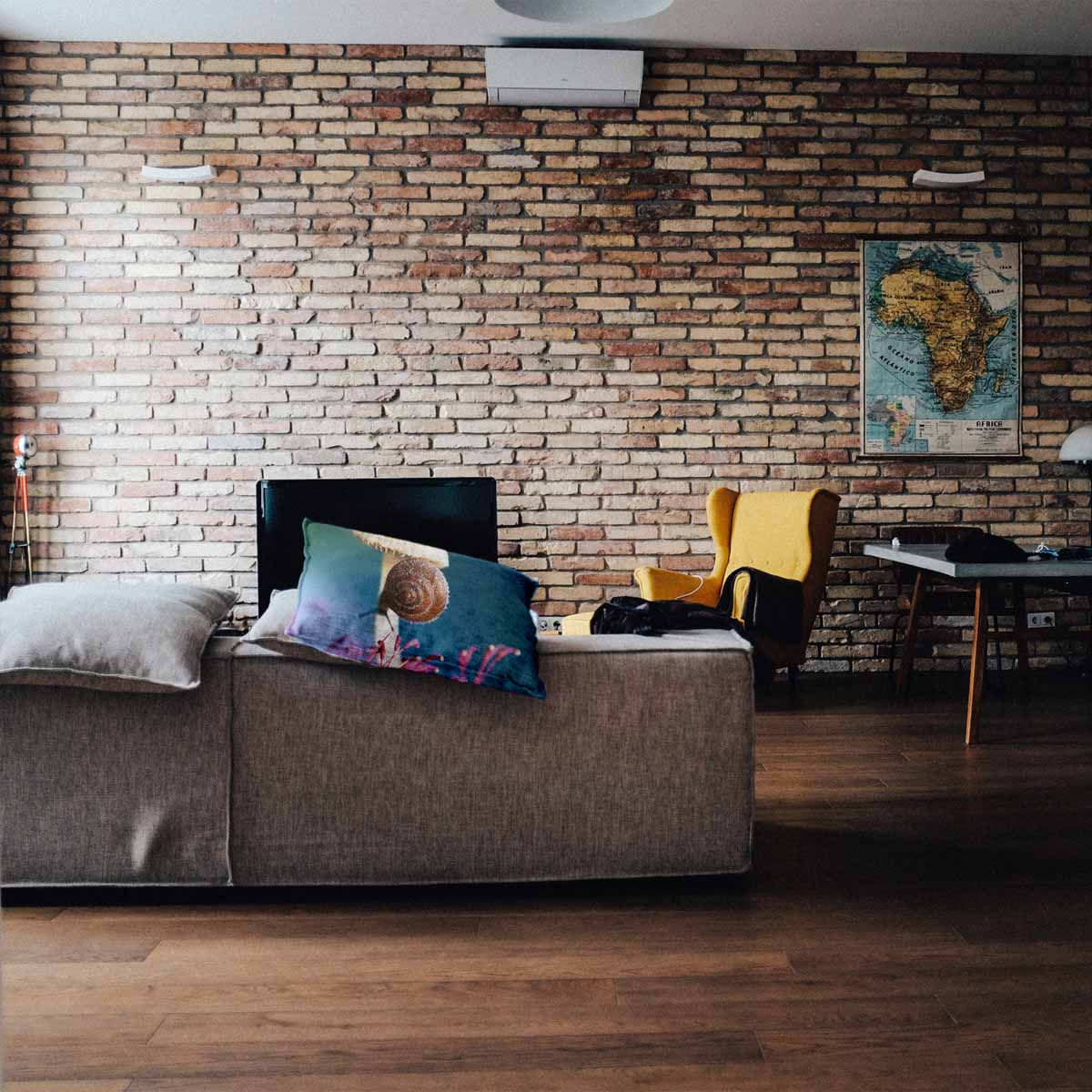 Gezondheidskussen met paddenstoel en slak