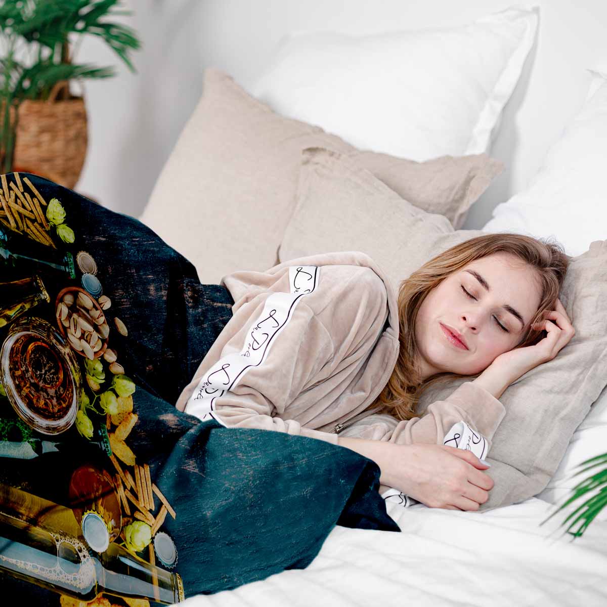 Therapiedekens beddengoed set Italiaanse avond