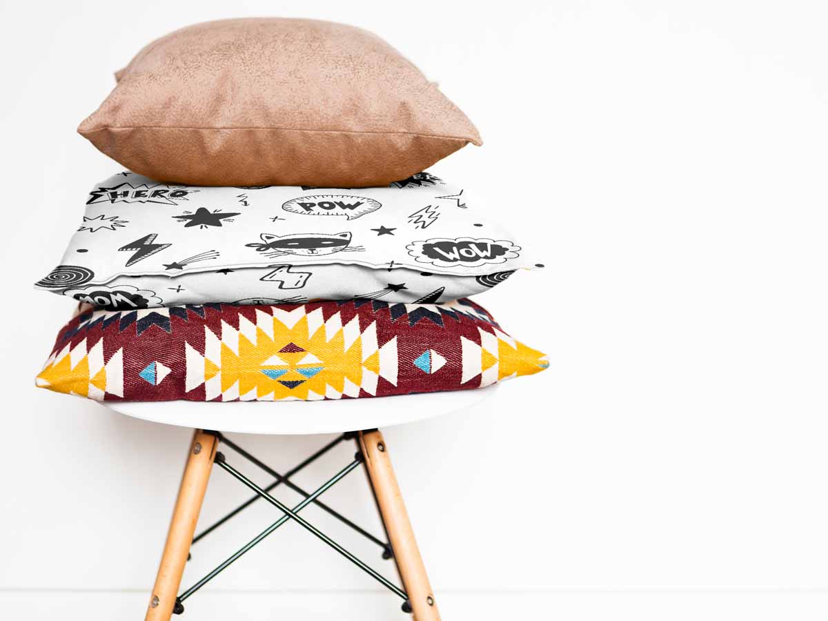 Gezondheidskussen Wit Superhelden