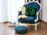Gezondheidskussen met Monstera plant