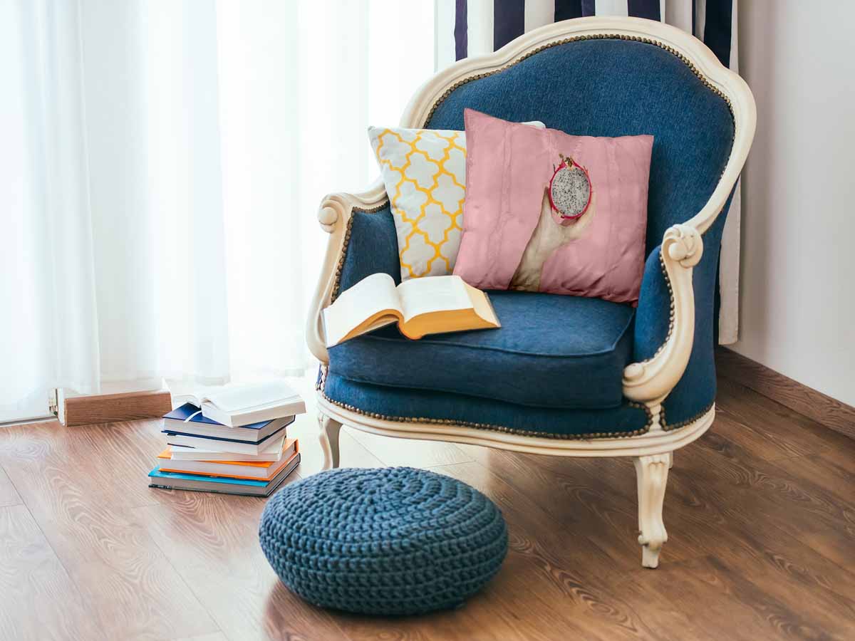 Gezondheidskussen Roze met Drakenfruit