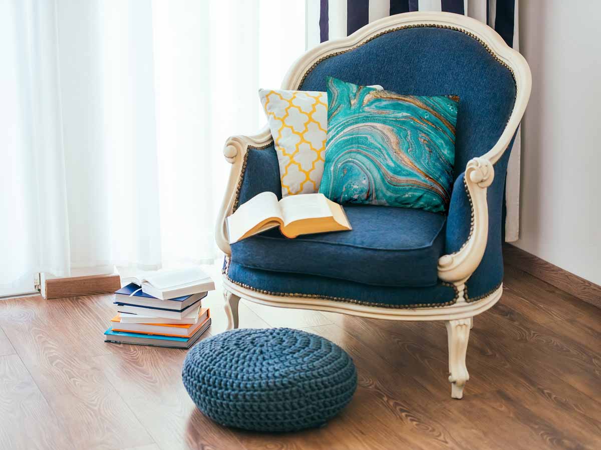 Gezondheidskussen Marmer Turkoois