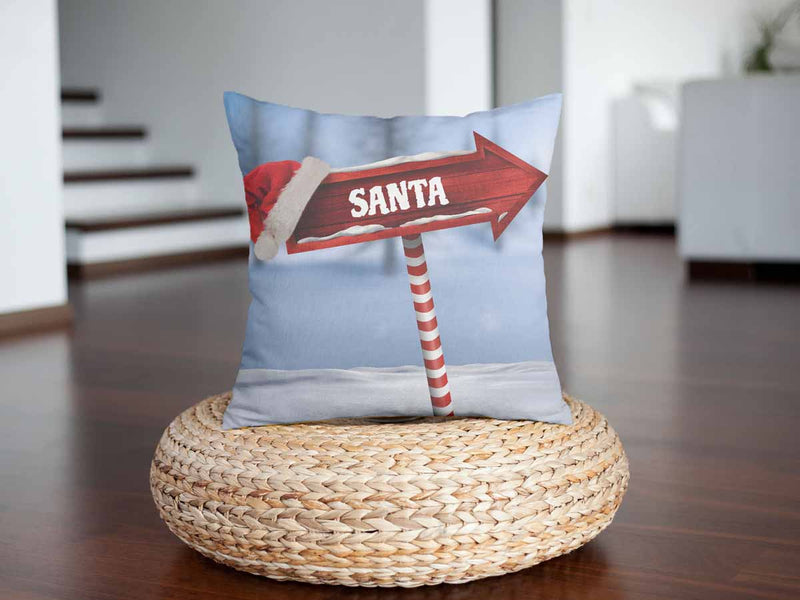 Gezondheidskussen Santa