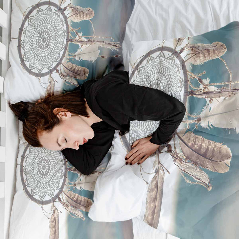 Therapiedekens katoenen hoes met dromenvanger