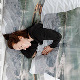 Therapiedekens beddengoedset meer met boten