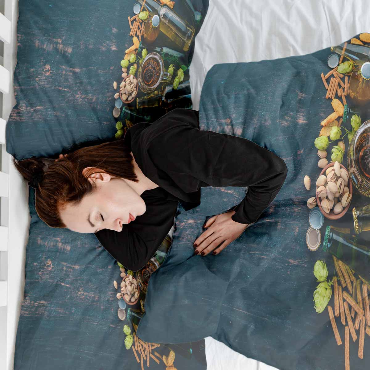 Therapiedekens beddengoed set Italiaanse avond