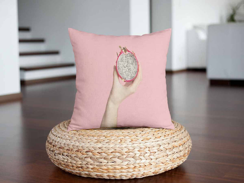 Gezondheidskussen Roze met Drakenfruit