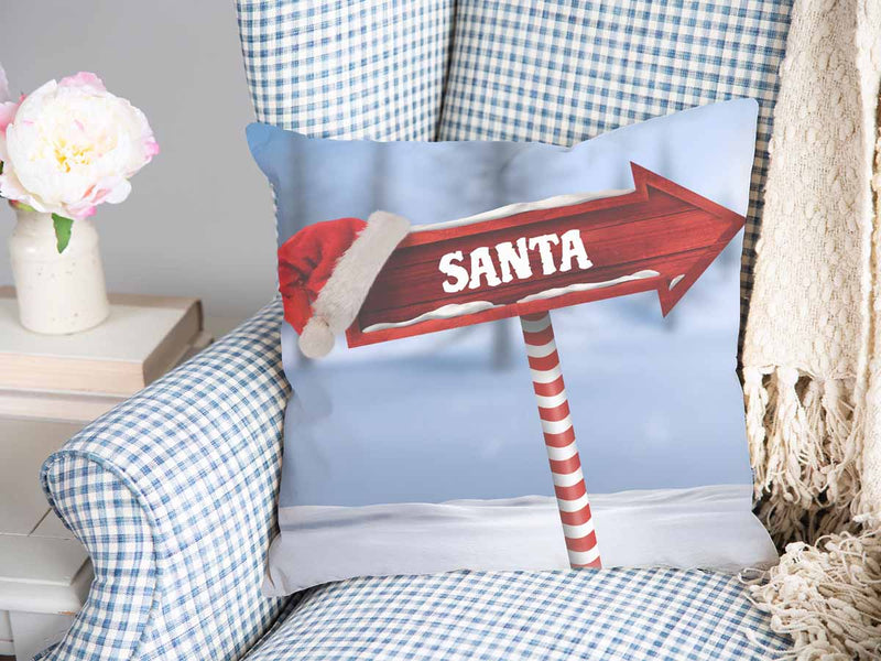 Gezondheidskussen Santa