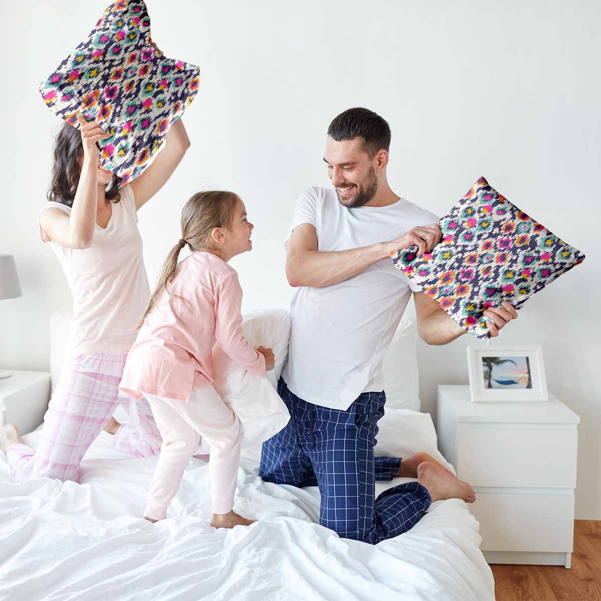 Gesundheitskissen Bunt mit Leoprint