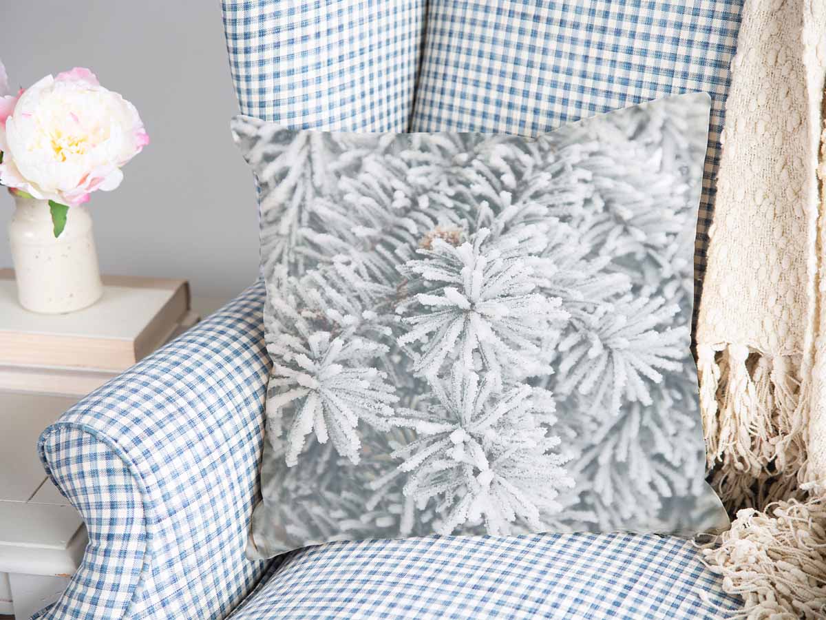 Gesundheitskissen mit Eiszapfen