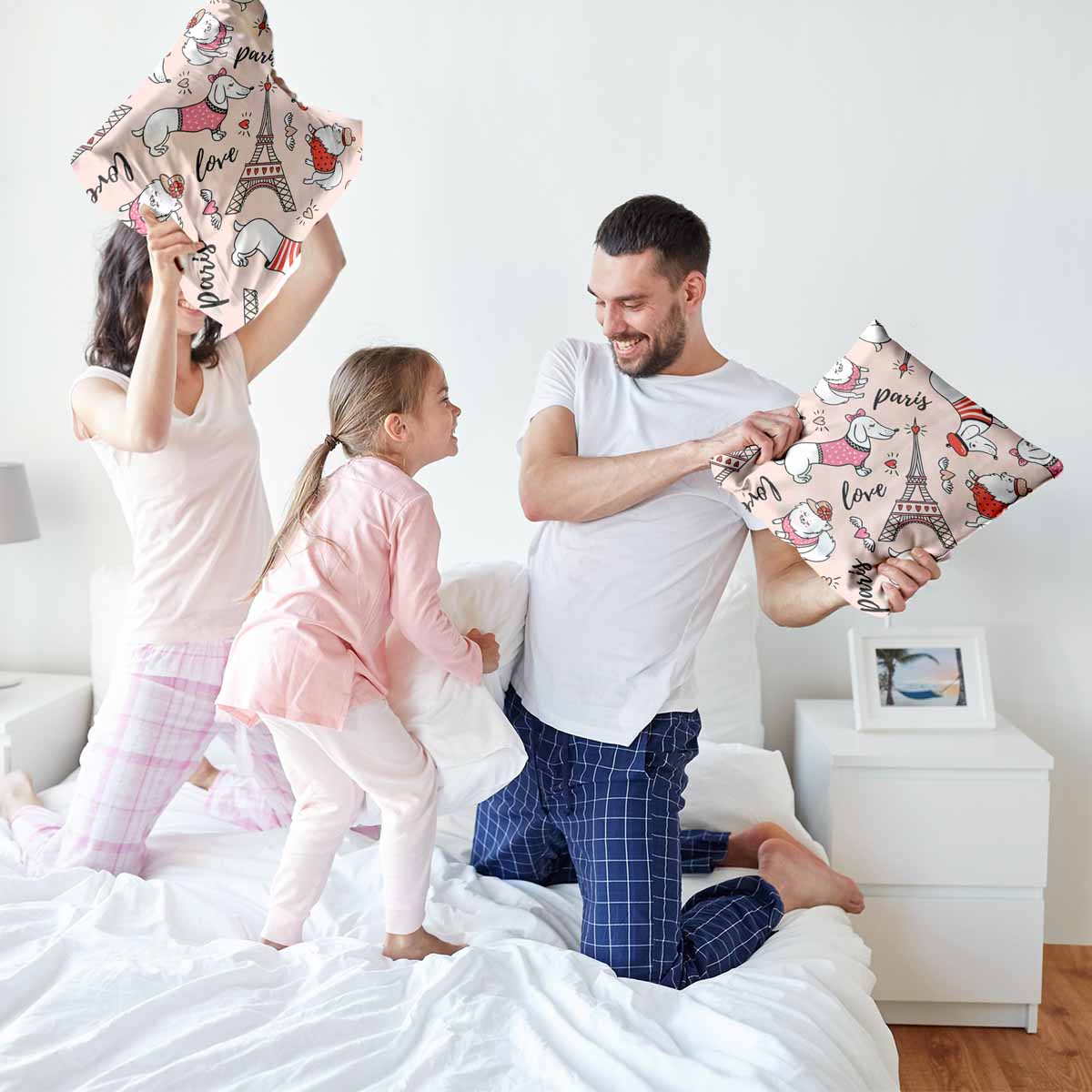 Gesundheitskissen Hund in Paris